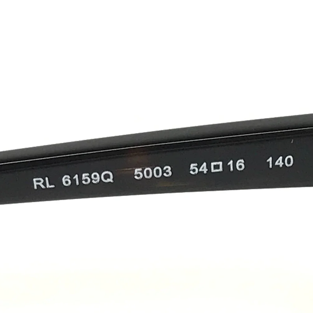 Ralph Lauren demo lenses